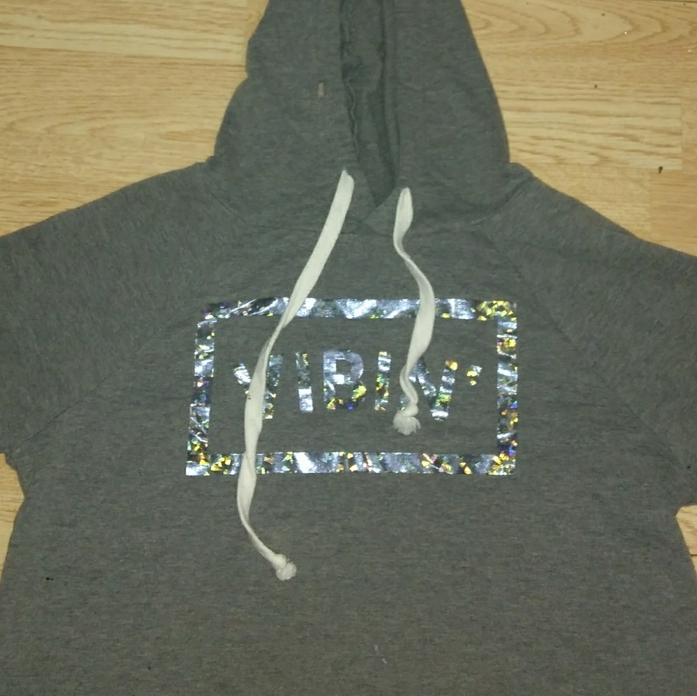 Crop top hoodie